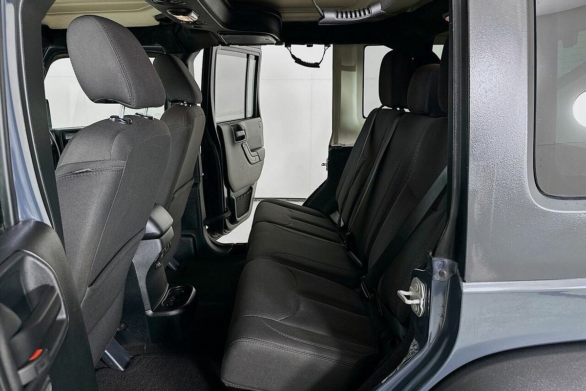 2018 Jeep Wrangler Unlimited Sport (4x4) JK MY18