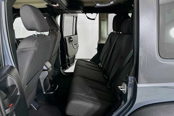 2018 Jeep Wrangler Unlimited Sport (4x4) JK MY18