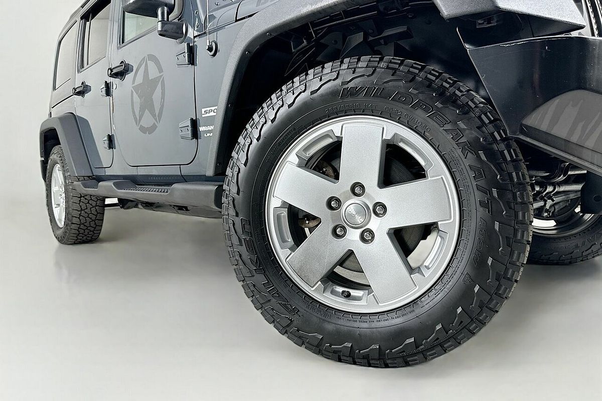 2018 Jeep Wrangler Unlimited Sport (4x4) JK MY18