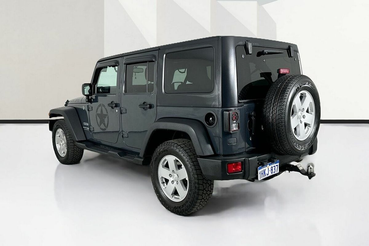 2018 Jeep Wrangler Unlimited Sport (4x4) JK MY18