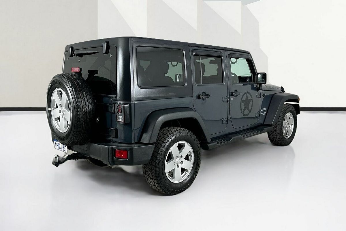 2018 Jeep Wrangler Unlimited Sport (4x4) JK MY18