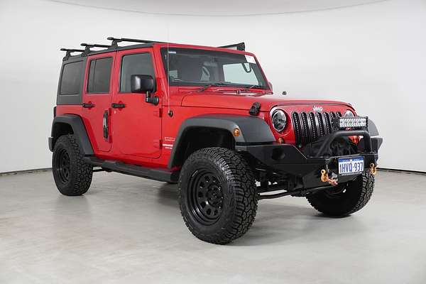 2012 Jeep Wrangler Unlimited Sport (4x4)