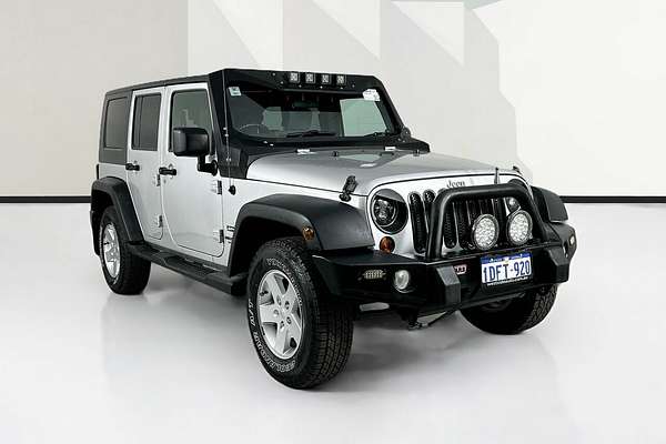 2010 Jeep Wrangler Unlimited Sport (4x4) JK MY09