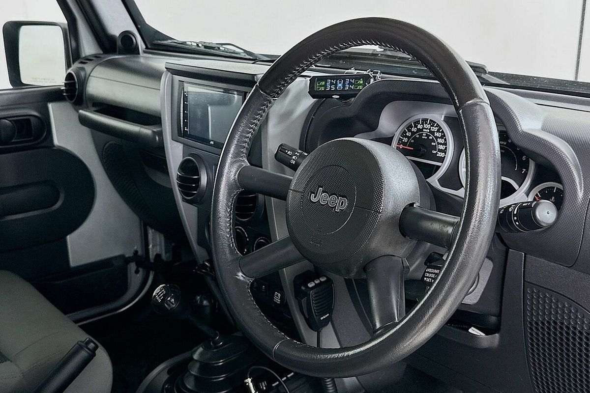 2010 Jeep Wrangler Unlimited Sport (4x4) JK MY09