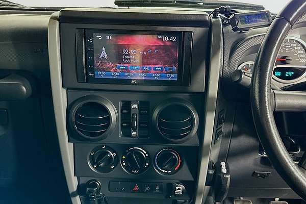 2010 Jeep Wrangler Unlimited Sport (4x4) JK MY09