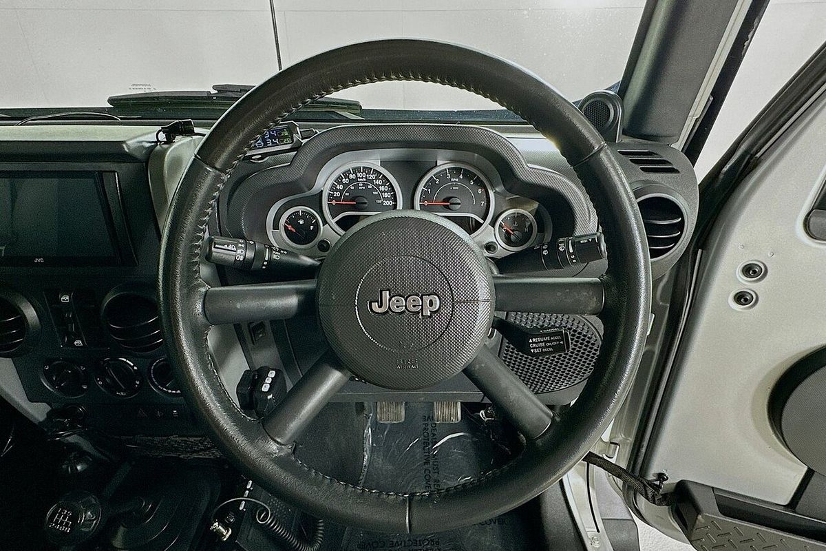 2010 Jeep Wrangler Unlimited Sport (4x4) JK MY09
