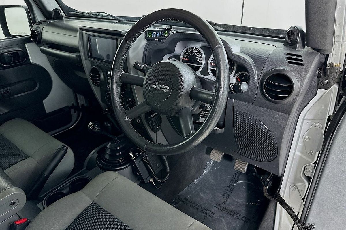 2010 Jeep Wrangler Unlimited Sport (4x4) JK MY09