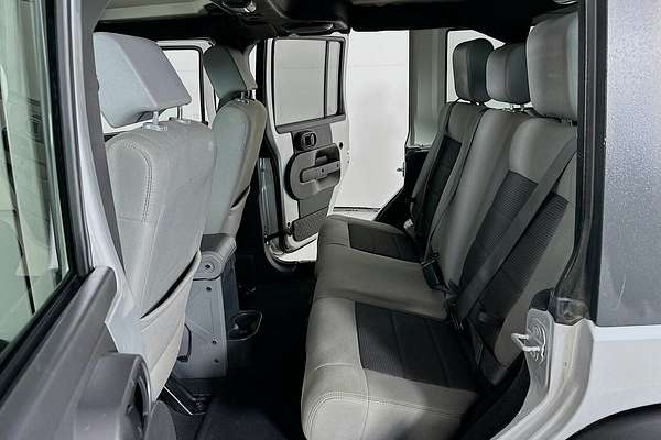 2010 Jeep Wrangler Unlimited Sport (4x4) JK MY09