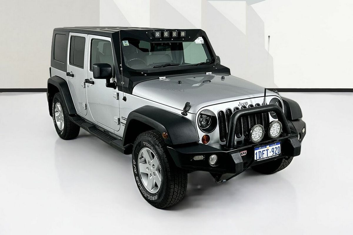 2010 Jeep Wrangler Unlimited Sport (4x4) JK MY09