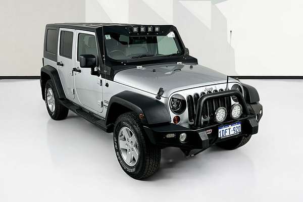 2010 Jeep Wrangler Unlimited Sport (4x4) JK MY09