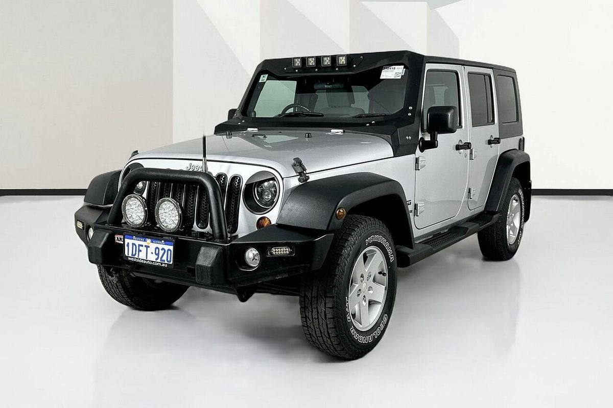 2010 Jeep Wrangler Unlimited Sport (4x4) JK MY09