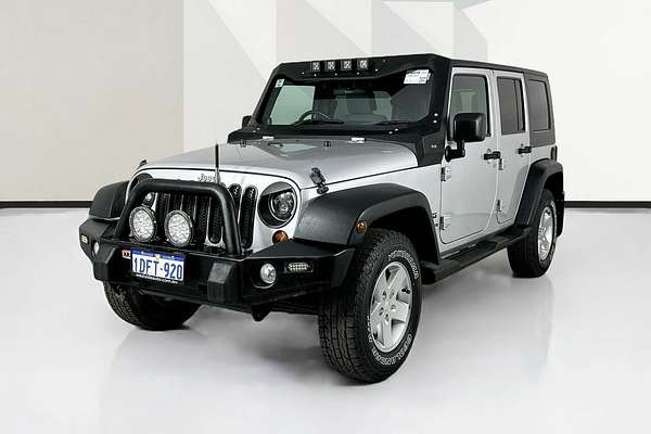 2010 Jeep Wrangler Unlimited Sport (4x4) JK MY09