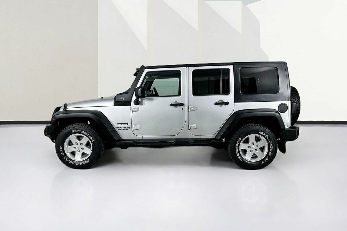 2010 Jeep Wrangler Unlimited Sport (4x4) JK MY09