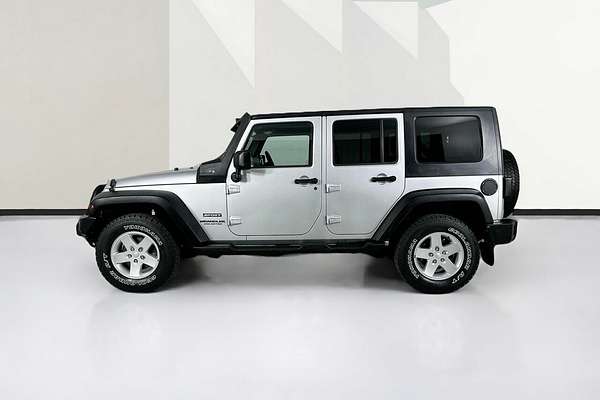 2010 Jeep Wrangler Unlimited Sport (4x4) JK MY09