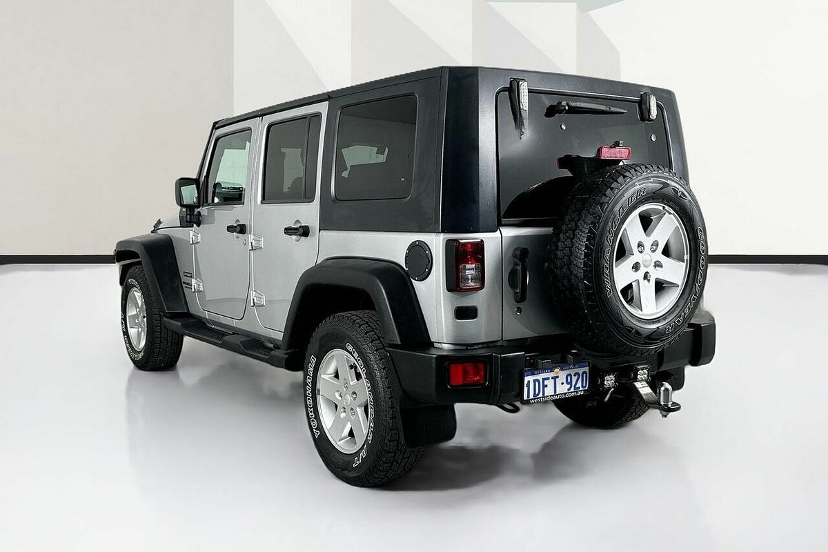 2010 Jeep Wrangler Unlimited Sport (4x4) JK MY09