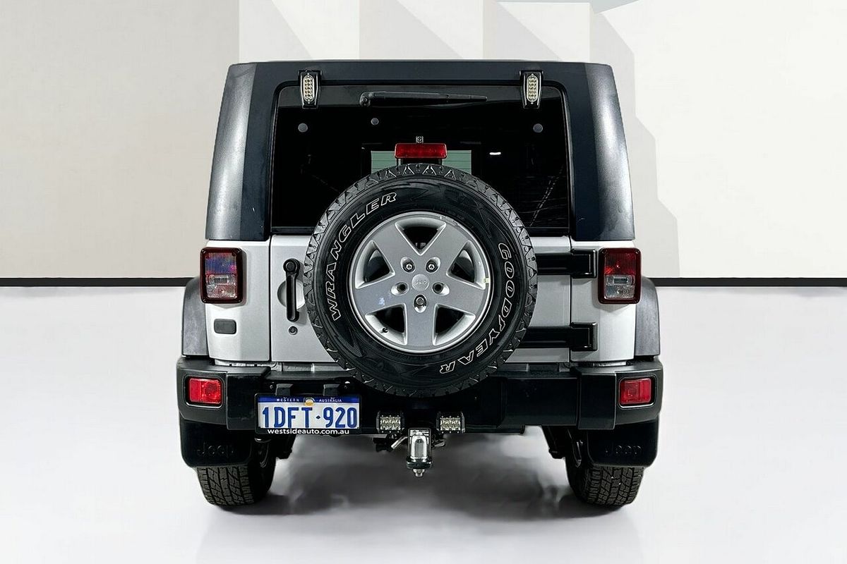 2010 Jeep Wrangler Unlimited Sport (4x4) JK MY09