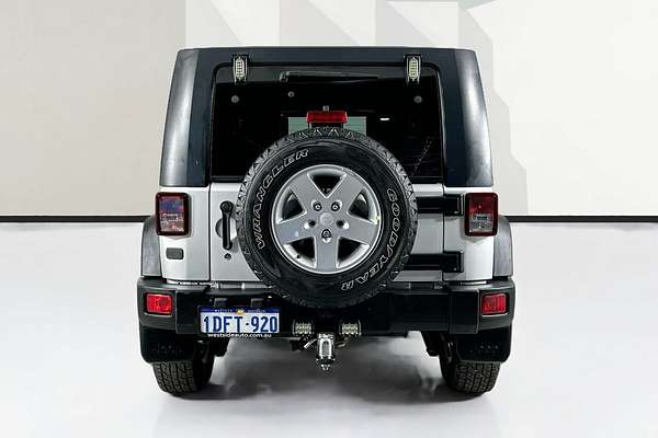 2010 Jeep Wrangler Unlimited Sport (4x4) JK MY09