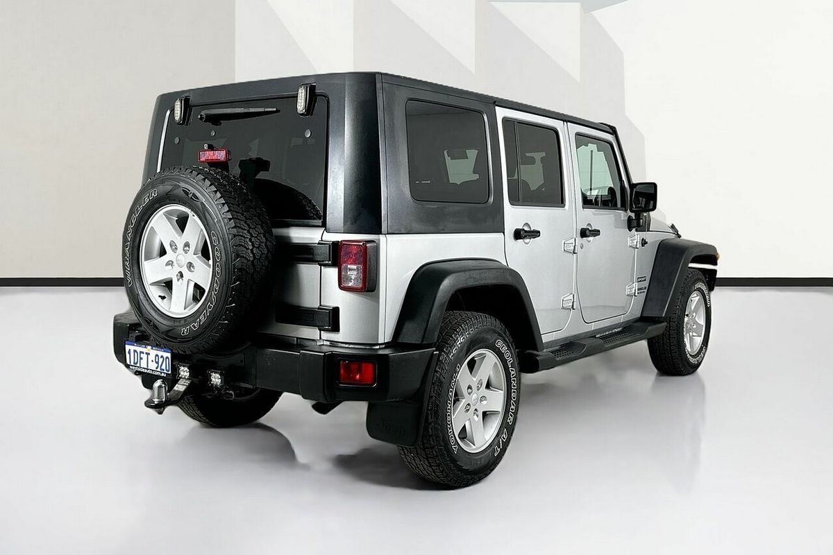 2010 Jeep Wrangler Unlimited Sport (4x4) JK MY09