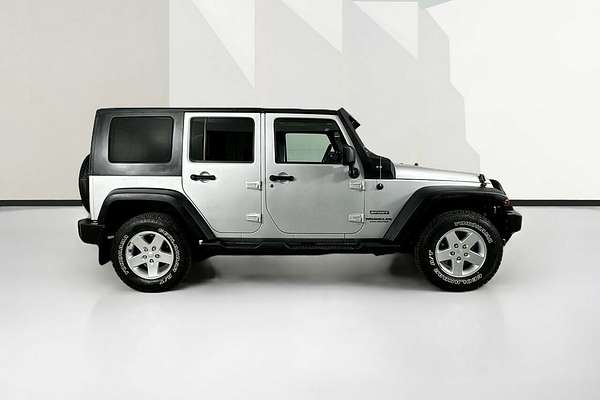 2010 Jeep Wrangler Unlimited Sport (4x4) JK MY09