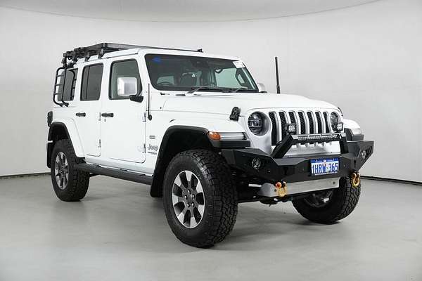2022 Jeep Wrangler Unlimited Overland (4x4) JL MY22