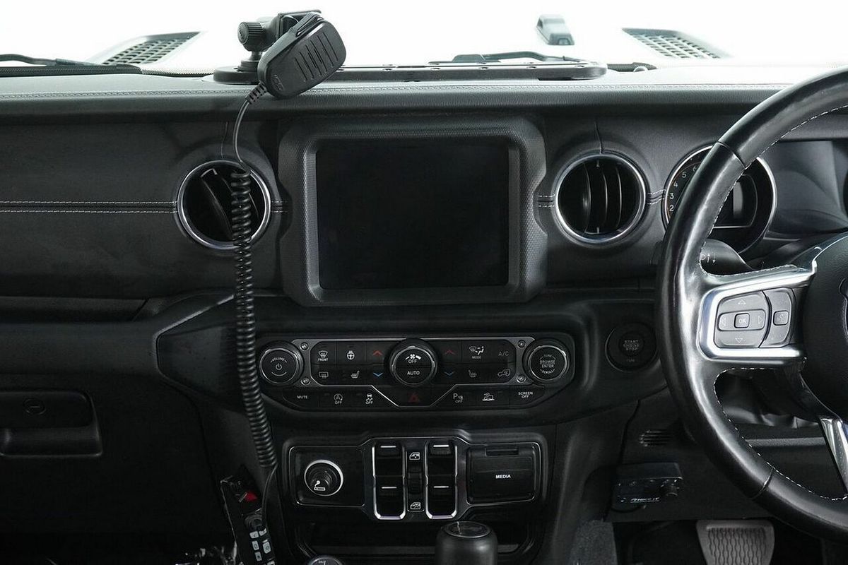 2022 Jeep Wrangler Unlimited Overland (4x4) JL MY22