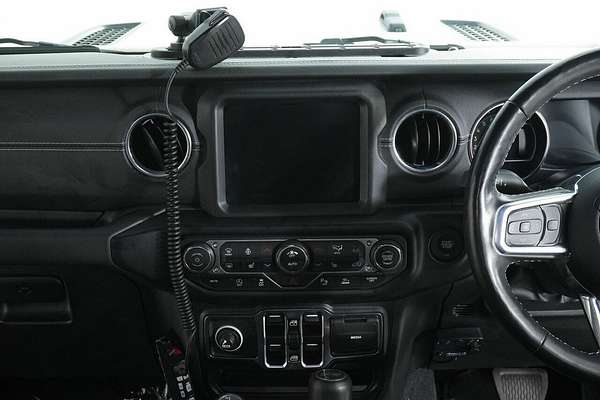 2022 Jeep Wrangler Unlimited Overland (4x4) JL MY22
