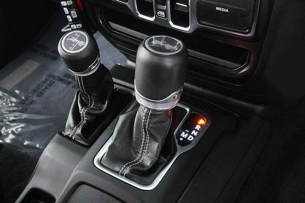 2022 Jeep Wrangler Unlimited Overland (4x4) JL MY22