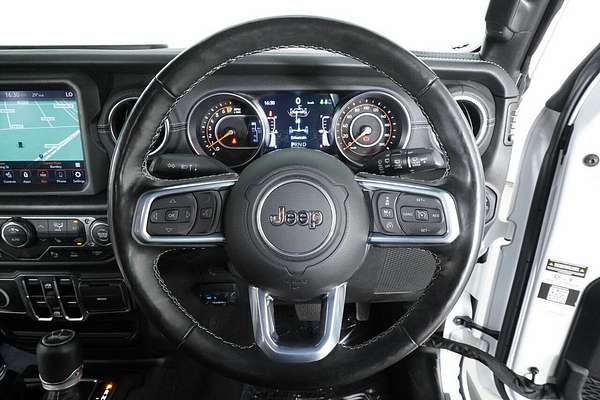 2022 Jeep Wrangler Unlimited Overland (4x4) JL MY22