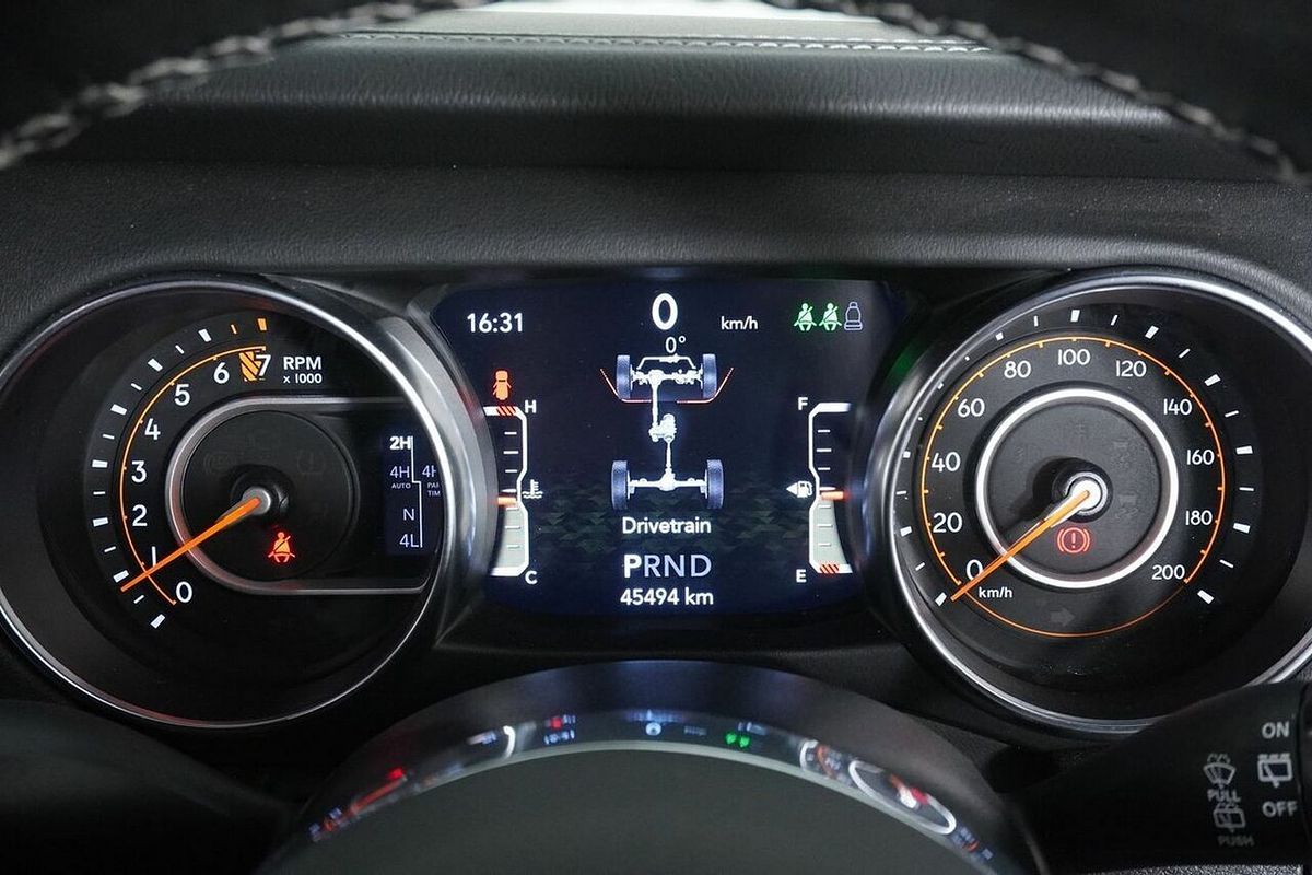 2022 Jeep Wrangler Unlimited Overland (4x4) JL MY22