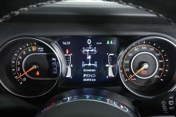 2022 Jeep Wrangler Unlimited Overland (4x4) JL MY22
