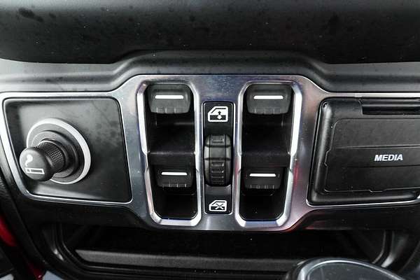 2022 Jeep Wrangler Unlimited Overland (4x4) JL MY22