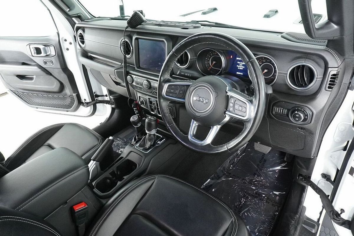 2022 Jeep Wrangler Unlimited Overland (4x4) JL MY22