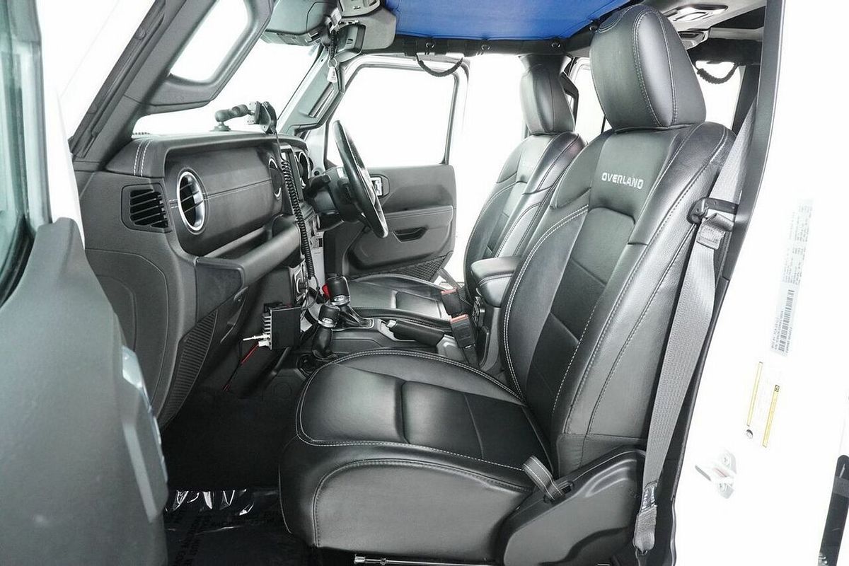 2022 Jeep Wrangler Unlimited Overland (4x4) JL MY22