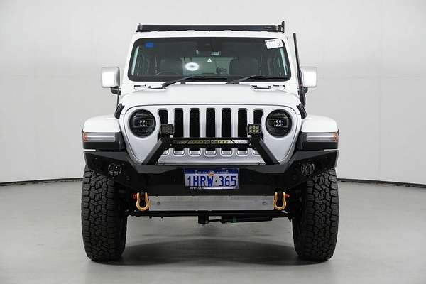 2022 Jeep Wrangler Unlimited Overland (4x4) JL MY22