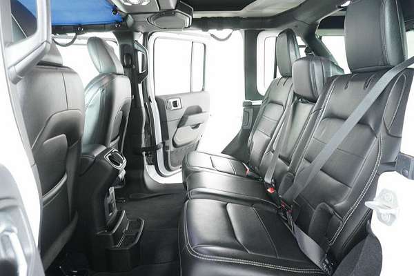 2022 Jeep Wrangler Unlimited Overland (4x4) JL MY22