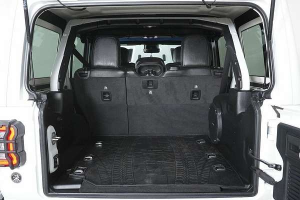 2022 Jeep Wrangler Unlimited Overland (4x4) JL MY22