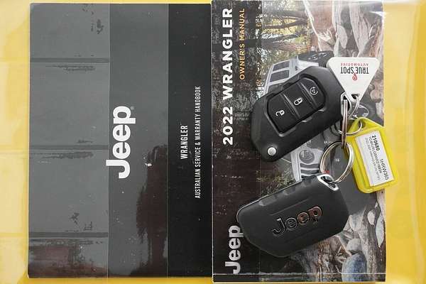 2022 Jeep Wrangler Unlimited Overland (4x4) JL MY22