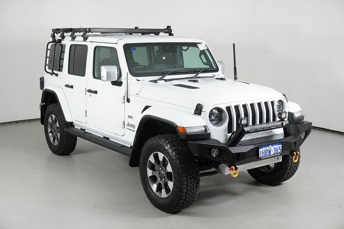 2022 Jeep Wrangler Unlimited Overland (4x4) JL MY22