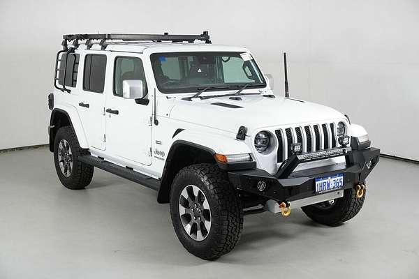2022 Jeep Wrangler Unlimited Overland (4x4) JL MY22