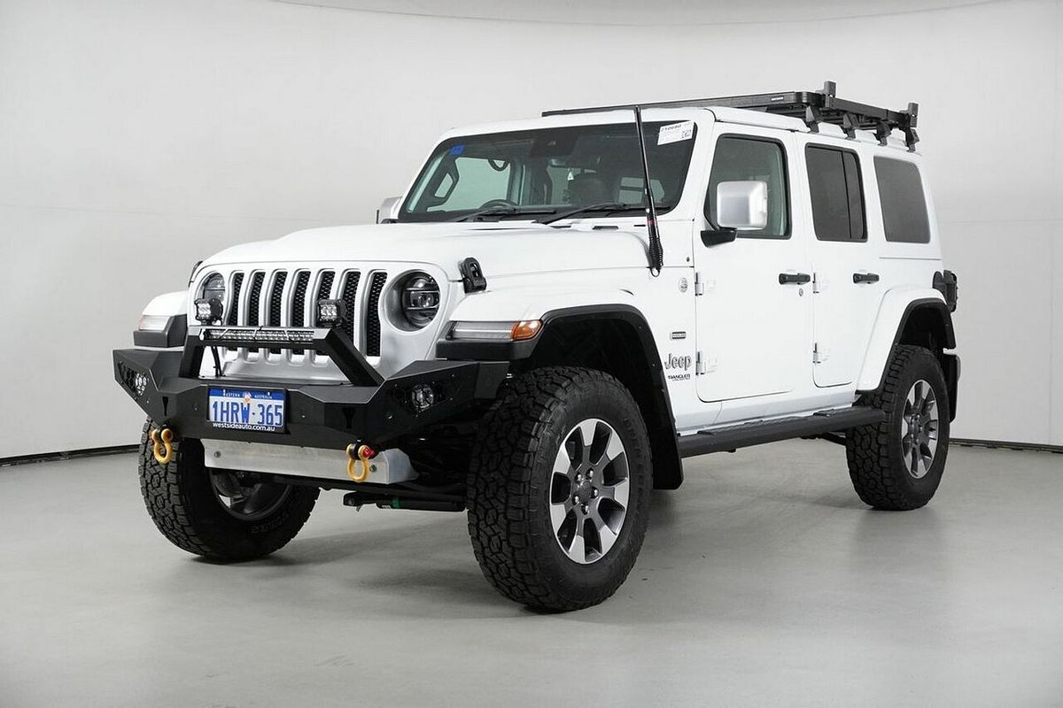 2022 Jeep Wrangler Unlimited Overland (4x4) JL MY22