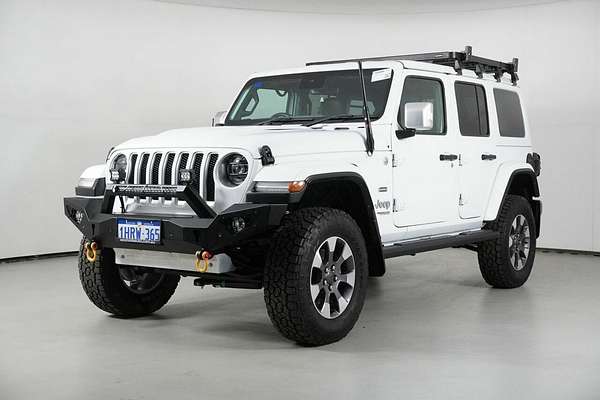 2022 Jeep Wrangler Unlimited Overland (4x4) JL MY22