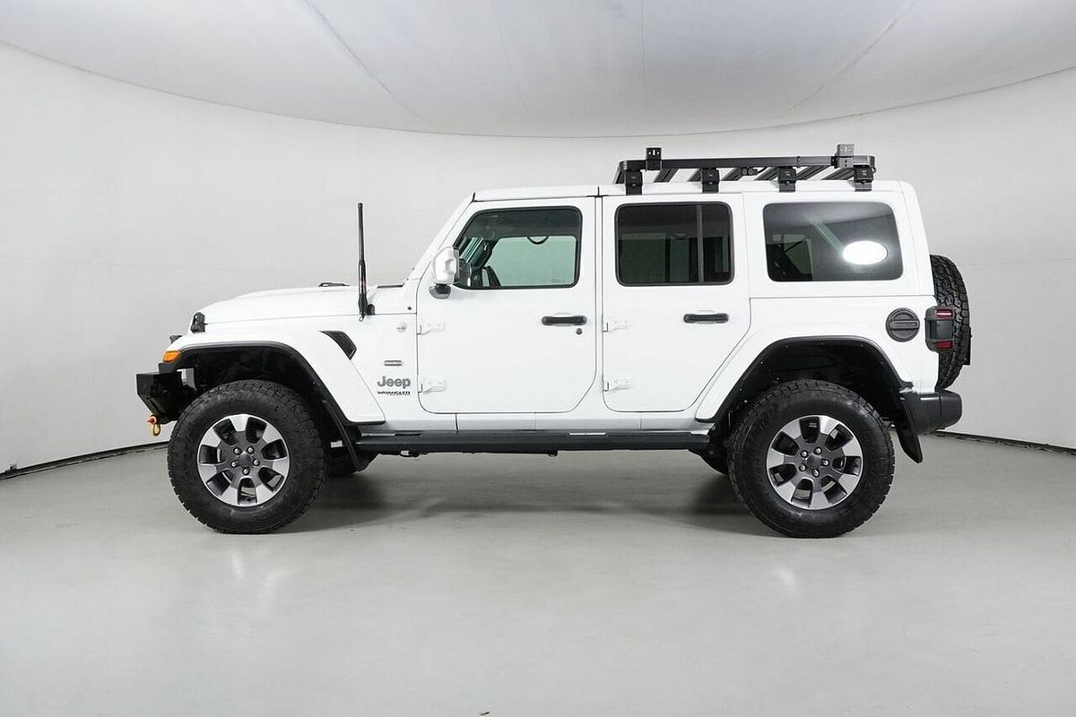 2022 Jeep Wrangler Unlimited Overland (4x4) JL MY22