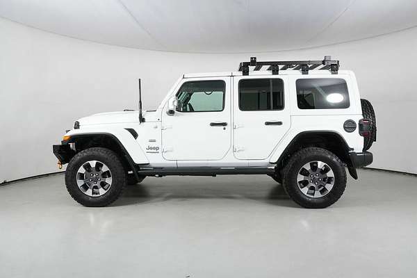 2022 Jeep Wrangler Unlimited Overland (4x4) JL MY22