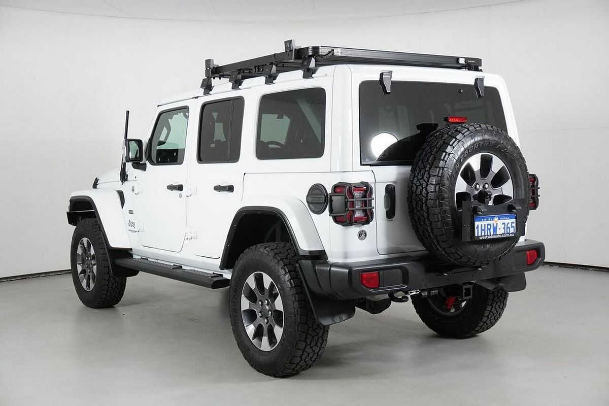 2022 Jeep Wrangler Unlimited Overland (4x4) JL MY22