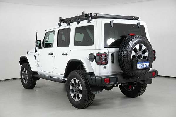 2022 Jeep Wrangler Unlimited Overland (4x4) JL MY22