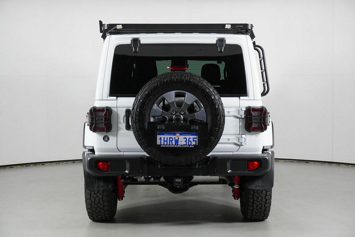 2022 Jeep Wrangler Unlimited Overland (4x4) JL MY22