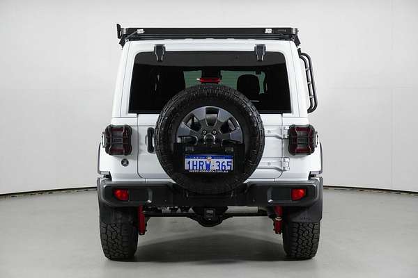 2022 Jeep Wrangler Unlimited Overland (4x4) JL MY22