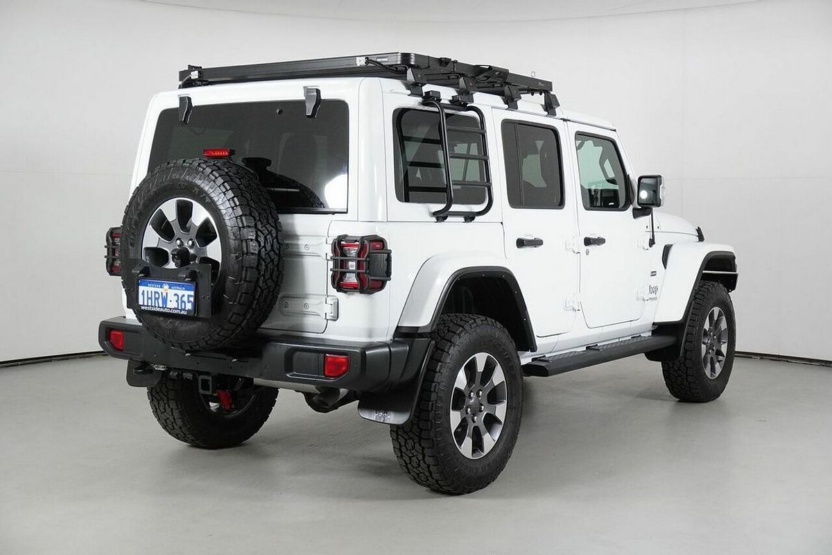 2022 Jeep Wrangler Unlimited Overland (4x4) JL MY22