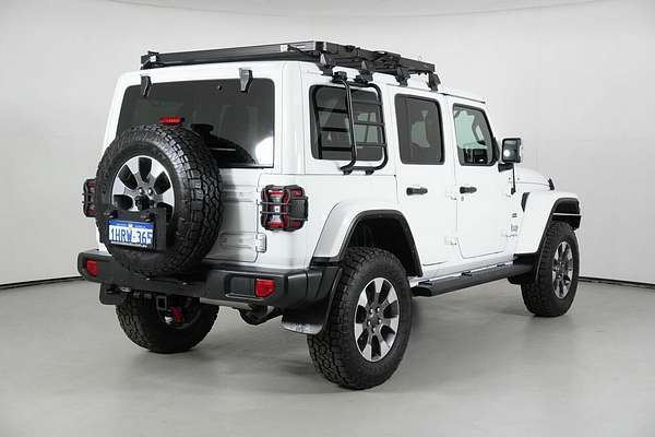 2022 Jeep Wrangler Unlimited Overland (4x4) JL MY22