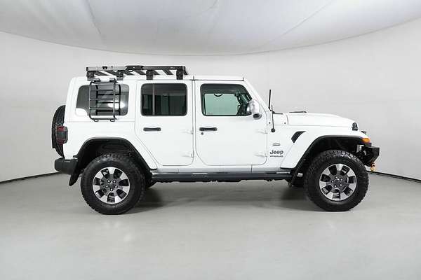 2022 Jeep Wrangler Unlimited Overland (4x4) JL MY22